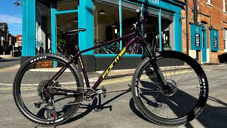 Forme Black Rocks HT1 Hardtail MTB [upl. by Vadnee867]