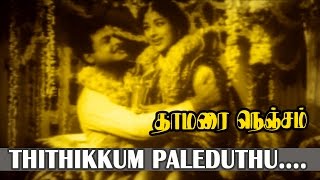 Thithikkum Paaleduthu  Thamarai Nenjam  Tamil Movie Song [upl. by Eldin]