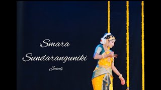 Javali Smarasundaranguniki Sri Rama Nataka Niketan Bharatanatyam Dance [upl. by Eeimaj]