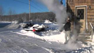 cold morning in Allagash Maine [upl. by Lorena]