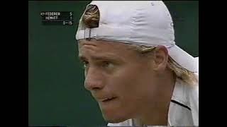 2004 Wimbledon QF Roger Federer vs Lleyton Hewitt [upl. by Negriv]