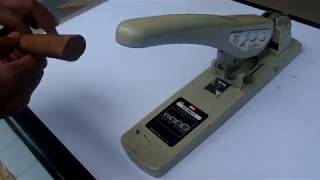 How to remove a jammed staples from stapler [upl. by Aidyn]