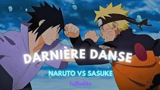 4k Naruto vs Sasuke fight  darnière danse  edit  amv [upl. by Evander]