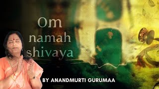 Om Namah Shivaya Japa  Maha Mantra Chanting by Anandmurti Gurumaa [upl. by Ordisi]