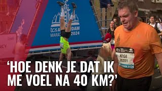 Zo verliep de Amsterdam Marathon [upl. by Cleon]