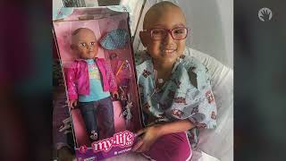 Acute Lymphoblastic Leukemia Viviannas Story [upl. by Ytirev]