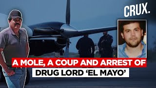 ‘EL Mayo’ Arrest A US Mole And The FBI Sting That Got One Of Mexico’s Biggest Drug Lords  CV [upl. by Bocock158]