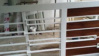 hpl sheet gate work finishing  kakkanad more details 9544537583 [upl. by Albemarle]