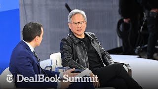 Jensen Huang of Nvidia on the Future of AI  DealBook Summit 2023 [upl. by Edith903]