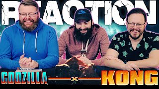 Godzilla x Kong  The New Empire  Official Trailer REACTION [upl. by Einobe]