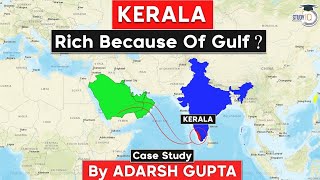 How Kerala became one of the most developed states in India Kerala Model of Development Case Study [upl. by Dnaltiak]