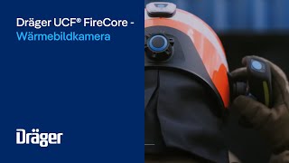 Feuerwehr Wärmebildkamera Dräger UCF® FireCore [upl. by Lejna448]