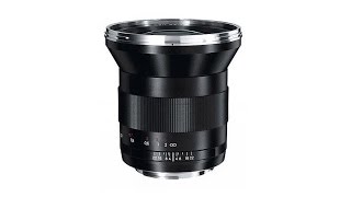 Zeiss 21mm f28 Distagon T ZE Series Lens Product Overview [upl. by Eittocs]