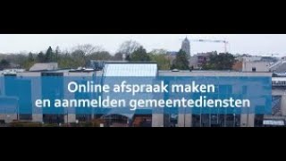 Instructievideo online afspraak maken en aanmelden [upl. by Llerihs]