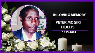 FARE THEE WELL PETER MOGIRI FIDELIS [upl. by Ikir]