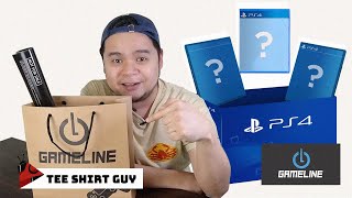 Awesome PS4 Games Gameline Haul with Unexpected Freebies [upl. by Lurlene]