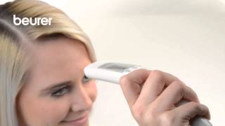 Manual for noncontact clinical thermometer FT 90 [upl. by Thurston]