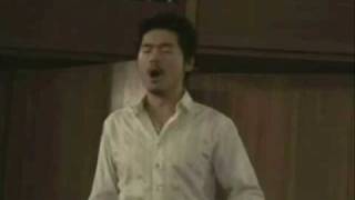 Amazing Grace  Baritone Eung Kwang LEE [upl. by Sudoeht423]