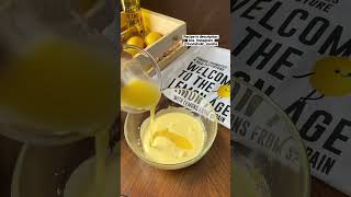 Lemon Custard Cake  Lemon Cake  How to Make Lemon Cake  Lemon Cake Recipe [upl. by Aicat]