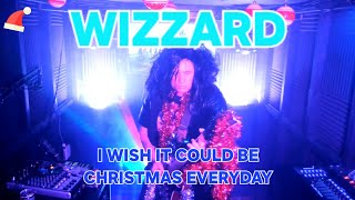 Wizzard  I Wish It Could Be Christmas Everyday guitar cover [upl. by Nodnar557]