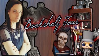 Bookshelf Tour I 📚 [upl. by Agna482]