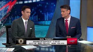 NHL Tonight Krug injury fallout Discussing the impact of Torey Krugs injury Oct 3 2018 [upl. by Nanda]