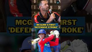 Ricky Ponting Talks About Jake FraserMcGurks First Defensive Stroke  IPL 2024  shorts [upl. by Araht]