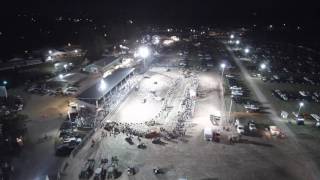 2016 Fulton County Illinois Fair Demo Derby [upl. by Madge]