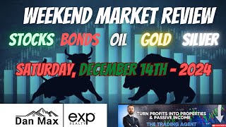 Weekend Market Review  December 14th 2024  Stocks Oil Bonds Gold amp Silver Analysis [upl. by Nishi]