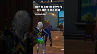 How to get the Kymera ray gun in One Shot LTM [upl. by Milo]