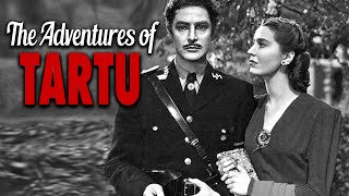 The Adventures Of Tartu  Full Movie  Robert Donat Valerie Hobson Walter Rilla Glynis Johns [upl. by Euqinorev797]