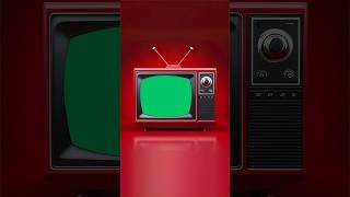 I Made a Retro TV Come To Life With Green Screen Animation [upl. by Rockefeller171]