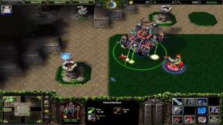 Footman Frenzy  Mapas de Warcraft III [upl. by Aleira235]