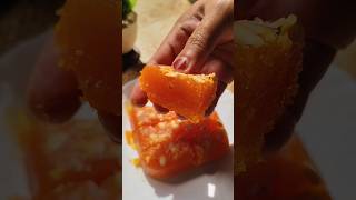 Papaya burfi recipe 😋🤩👌 [upl. by Terrell5]