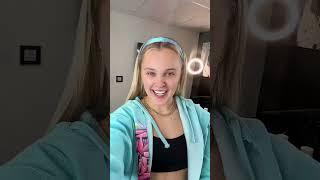 JoJo Siwa reveals new crush in TikTok video [upl. by Analaj950]