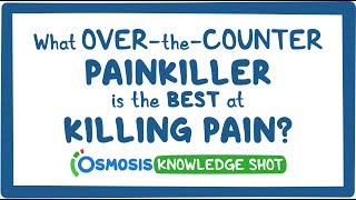 What overthecounter painkiller is the best at killing pain [upl. by Beitz543]