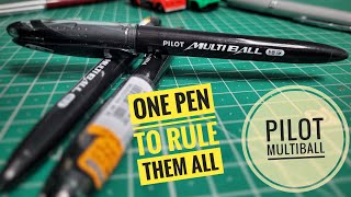 Pilot Multiball  The most versatile pen  that writes on anything [upl. by Philippine461]