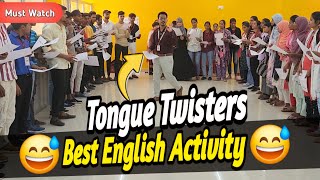 How To Pronounce English TongueTwister  English Conversation  Online Spoken Classes english [upl. by Varney342]