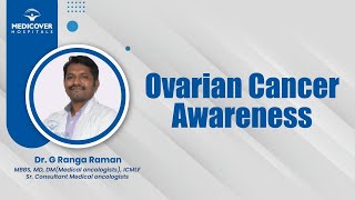 Ovarian Cancer Awareness  Medicover Hospitals [upl. by Ojimmas922]