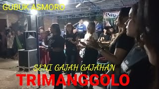 TEMBANG GUBUK ASMORO VERSI TABUHAN SENI GAJAH TRIMANGGOLO DESA BULU LOR JAMBON PONOROGO [upl. by Shear]