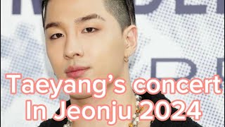 Taeyang’s Concert  the Annual Spring Festival 2024 at Jeonbuk university live [upl. by Hilten]