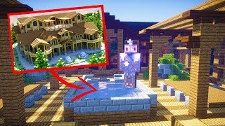 Minecraft Woodland Mansion Transformation  Part 4 Interior Complete [upl. by Gristede859]