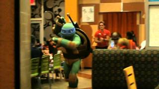 Dinner with TMNT Nick Hotel Aug 2015 [upl. by Becht]