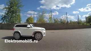 Mercedes GL63 AMG детский электромобиль [upl. by Amieva]