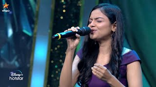 Sorgame EndralumSong by Pooja 🎻  Set Final Round  Super Singer Season 9  Episode Preview [upl. by Phira]