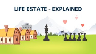 Life Estate  Real Estate Exam Concepts Explained [upl. by Chancey]