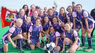 HOCKEY PANAM CHALLENGE in Bermuda 2024 [upl. by Kcirdek]