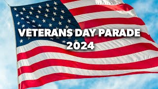 Veterans Day Parade 2024  McMinnville Oregon [upl. by Boggs891]