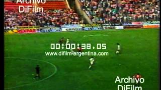 Independiente vs Platense 2 a 1  DiFilm 1992 [upl. by Heinrike]