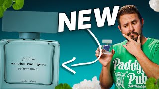 NEW Narciso Rodriguez Vetiver Musc FIRST IMPRESSIONS [upl. by Anilram607]